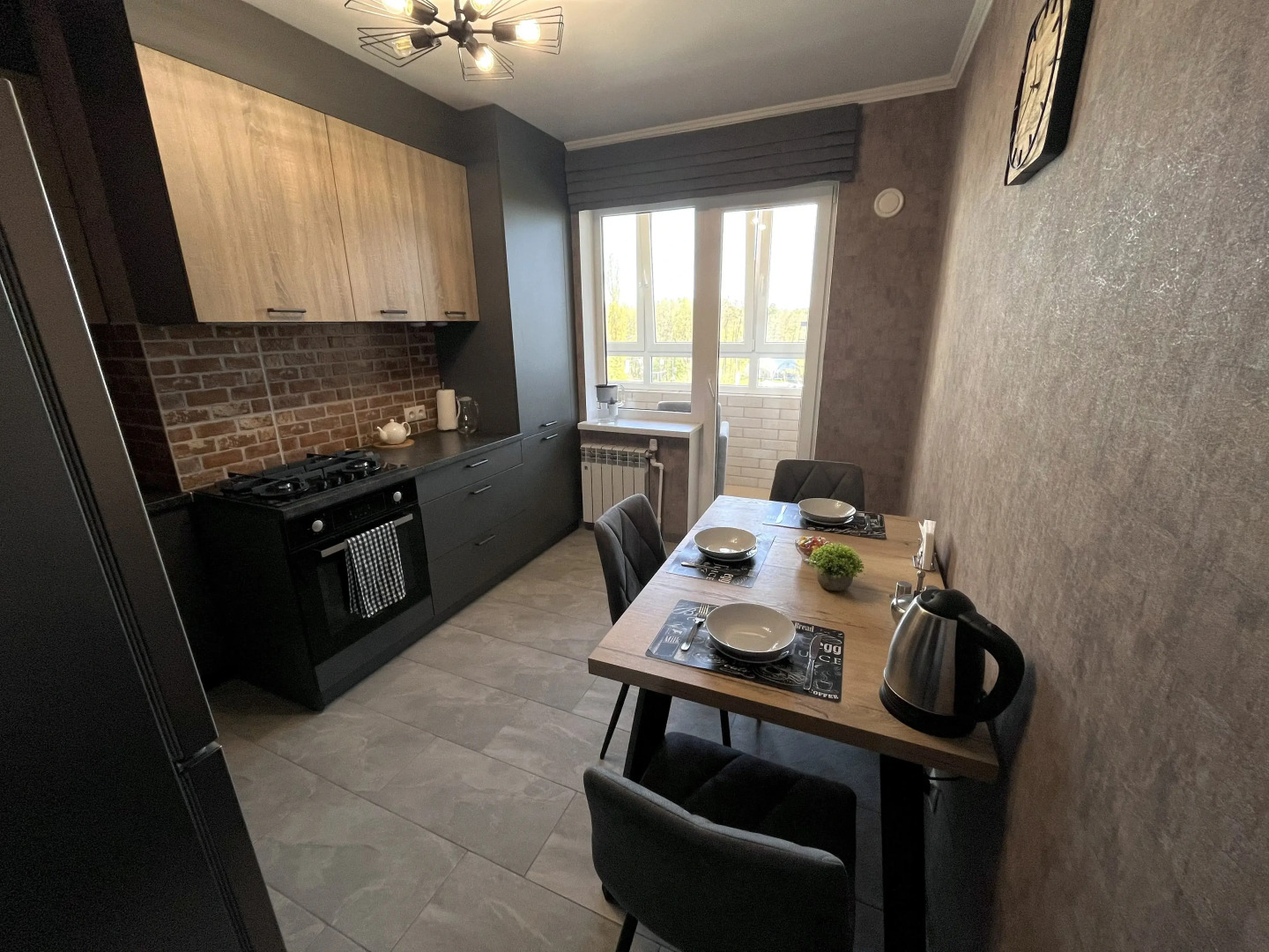 Квартира просторная для семейного отдыха в 10 минутах от моря