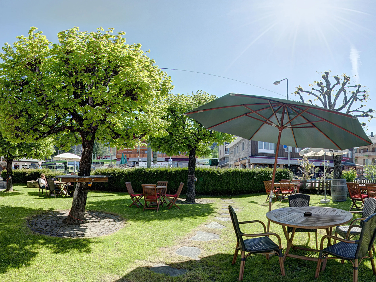 Отель Alpe Fleurie Hotel & Residence