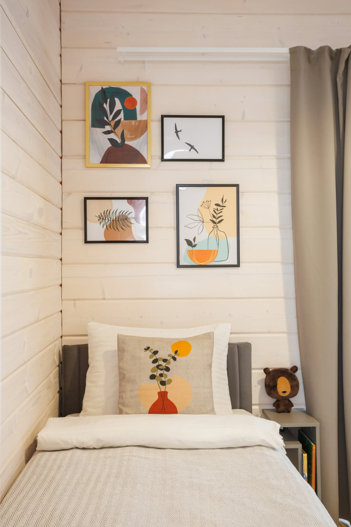 Частный дом Forested home на горке