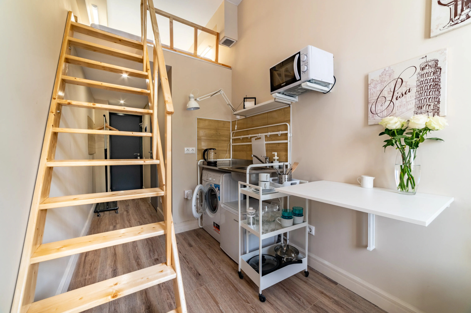 Апартаменты Лофт на Подъёмной