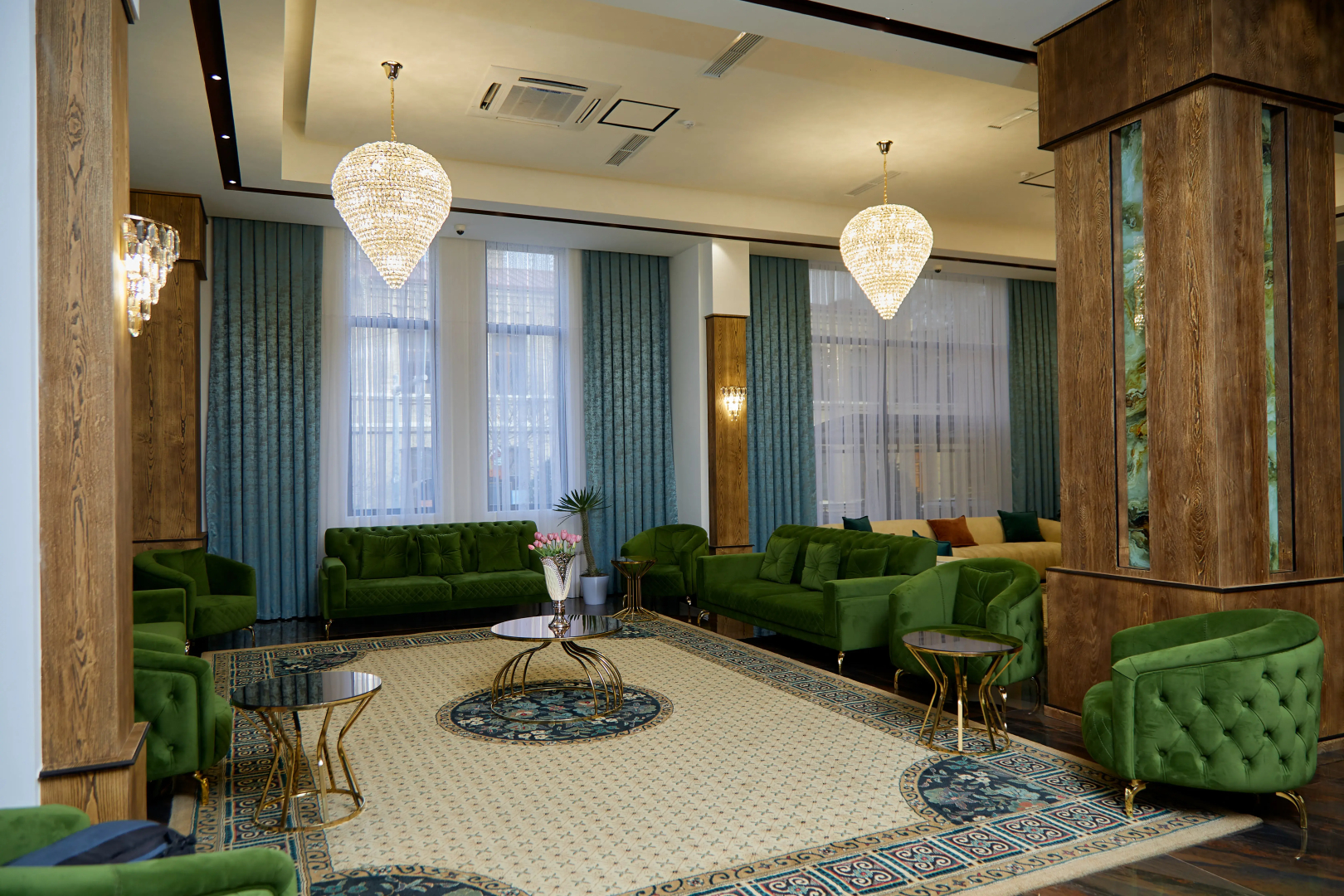 Отель Grand Plaza Samarkad