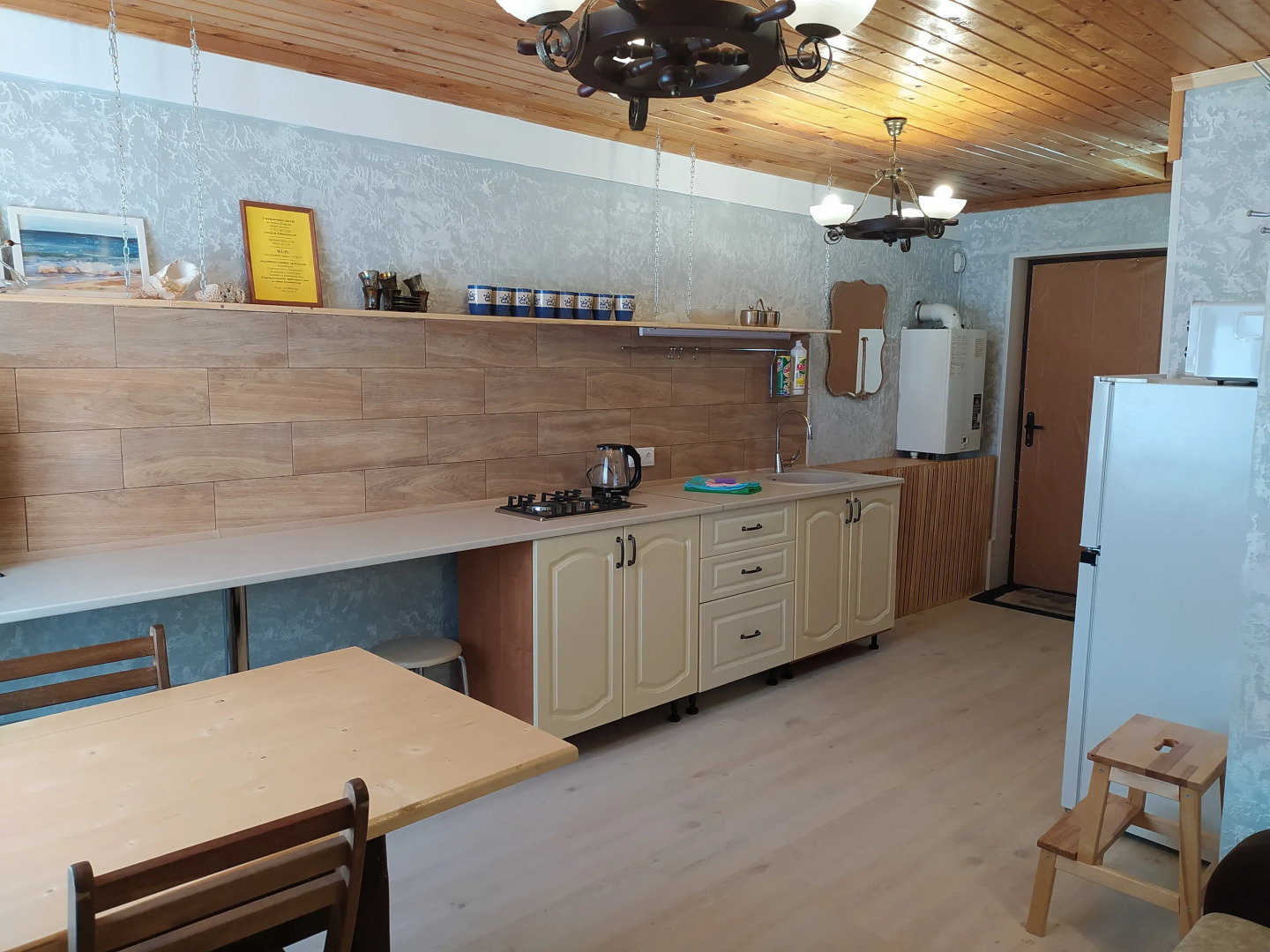 Частный Дом с 2 Спальнями на Балтийском Море