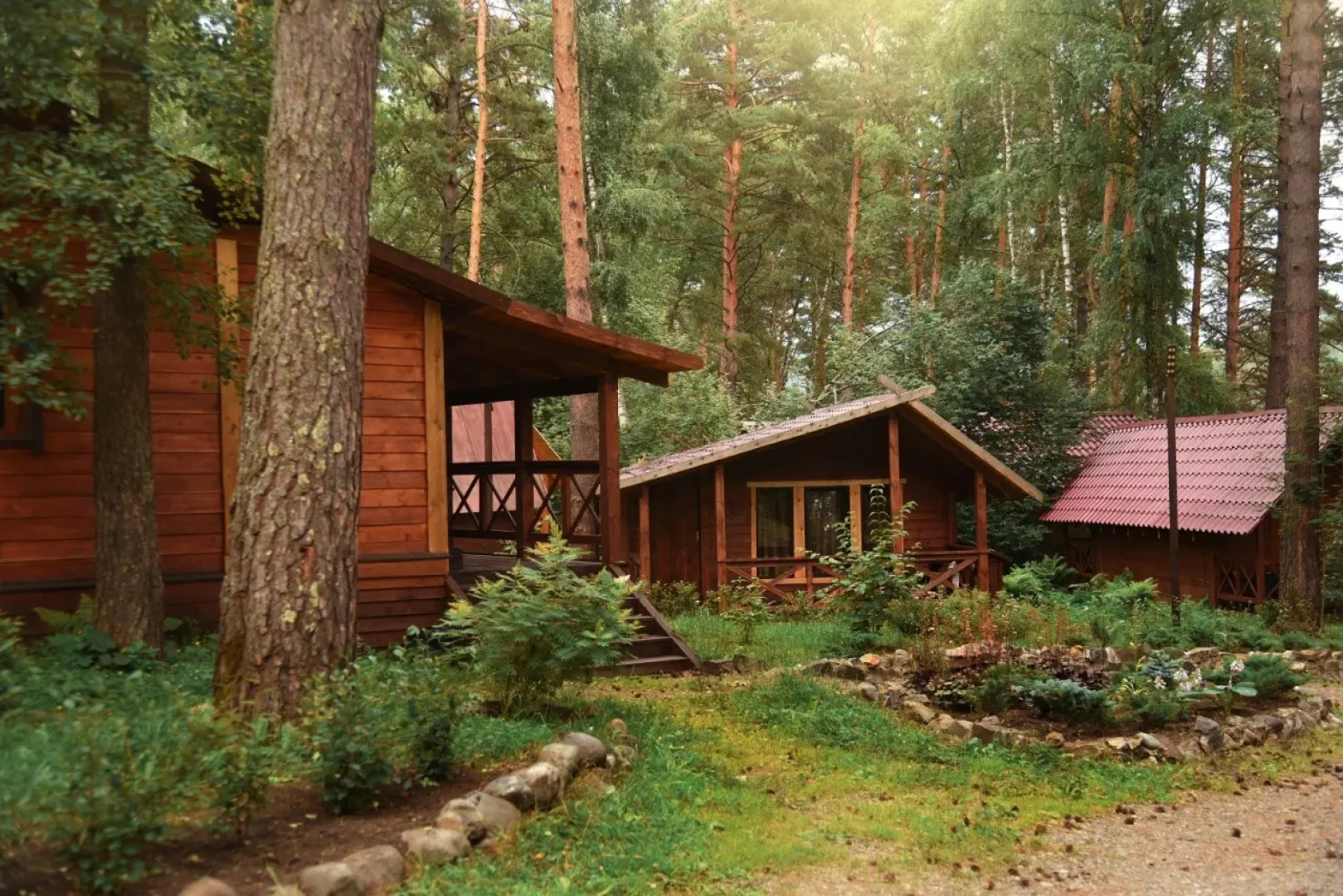 База отдыха Сердце Алтая