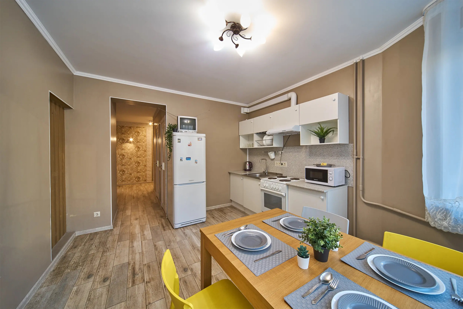 Апартаменты 1b Красногорский 46 двухкомнатная