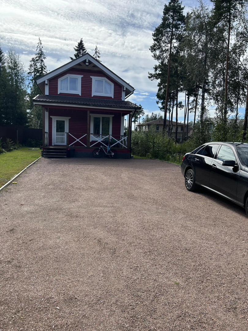 Частный дом Брусничный Коттедж с сауной