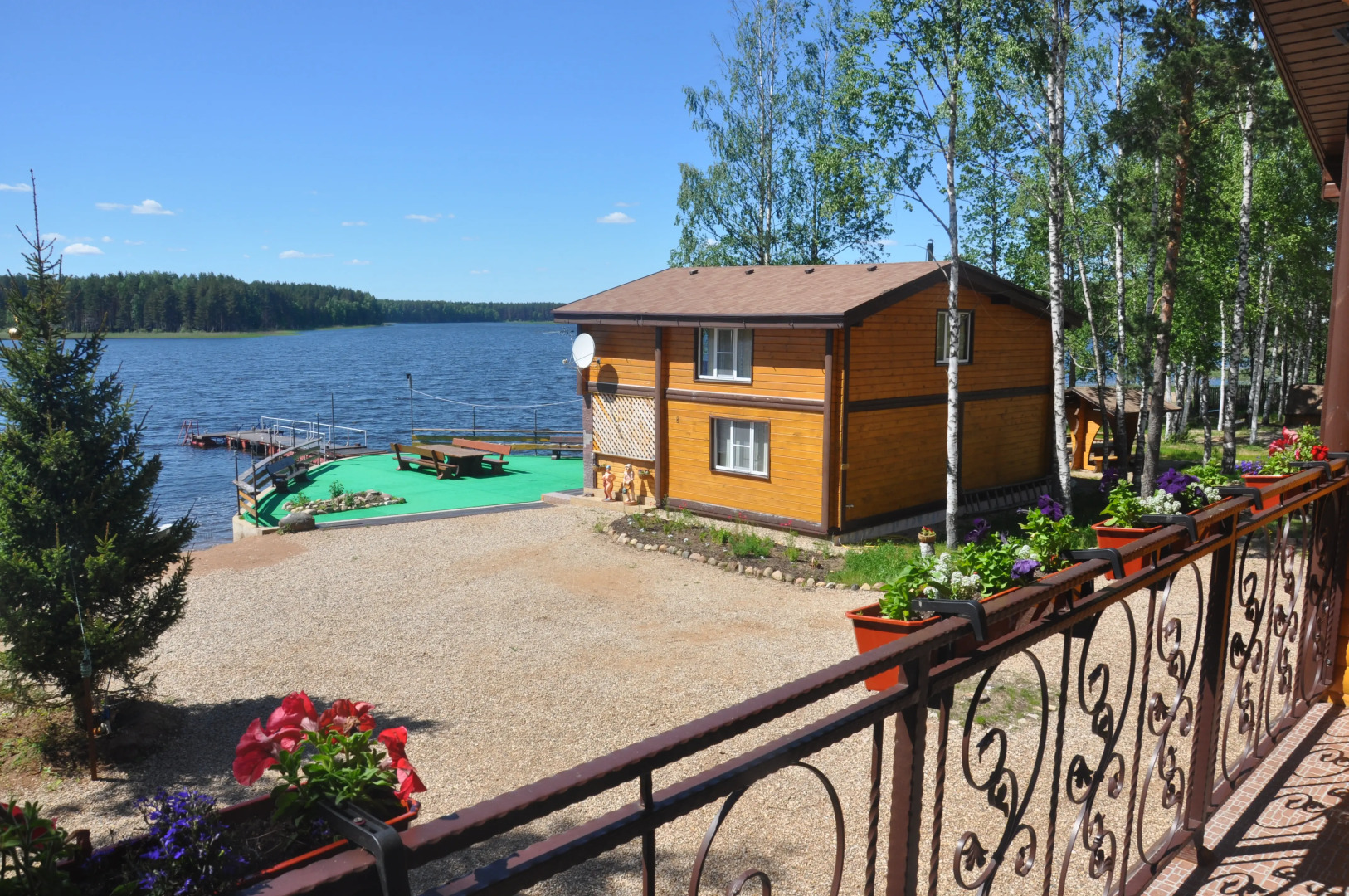 Селигерский бережок