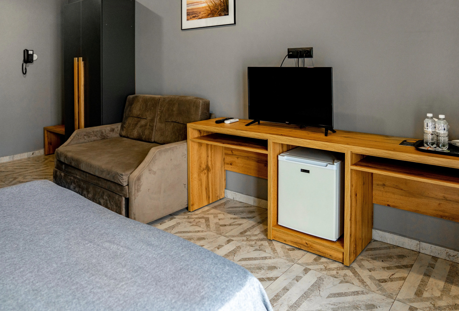 Отель Песок и Море