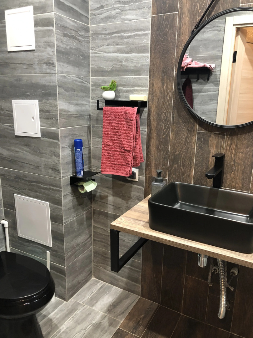 Квартира стильная в стиле лофт