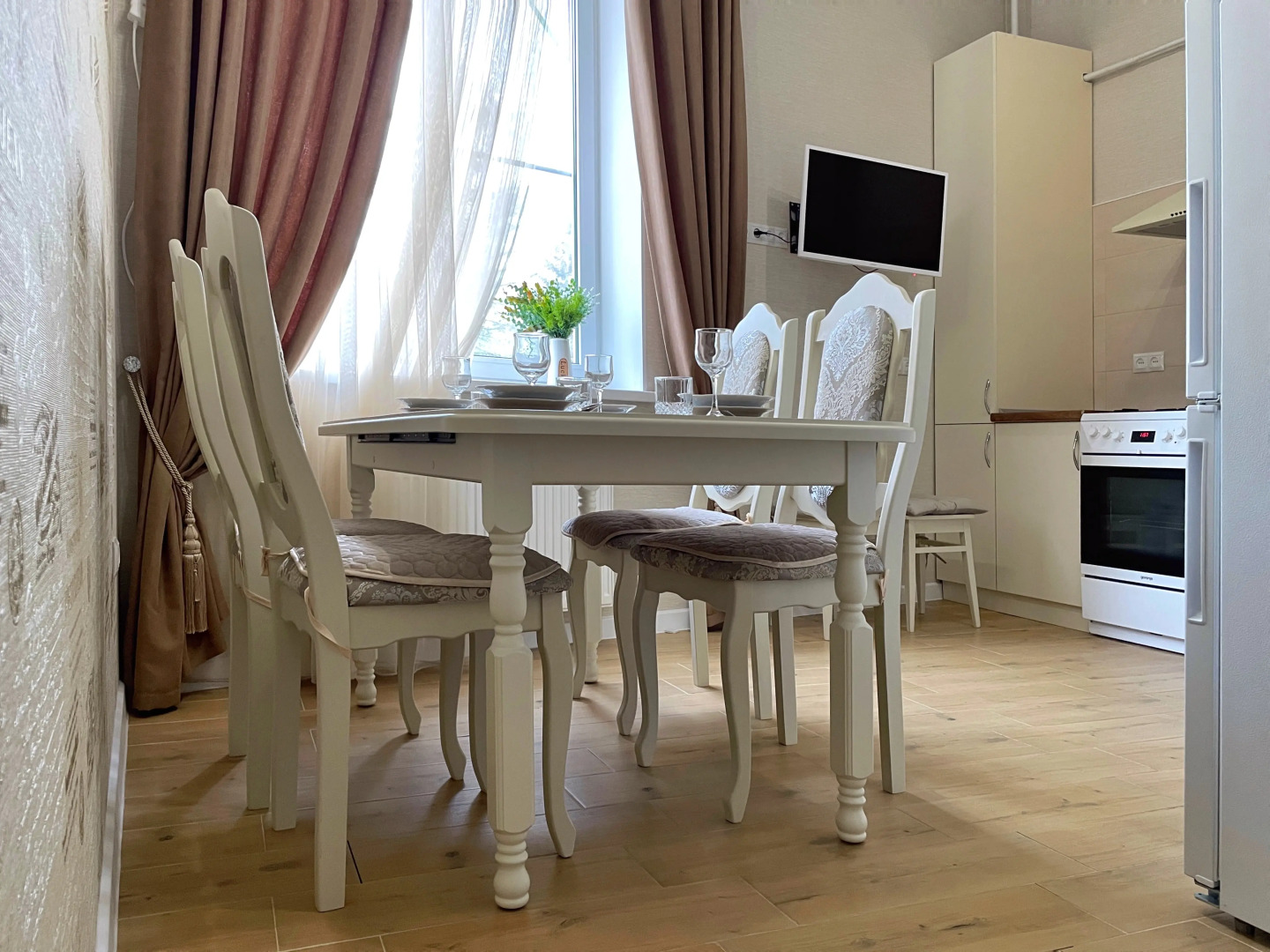 Квартира двухкомнатная Как Дома у Озера