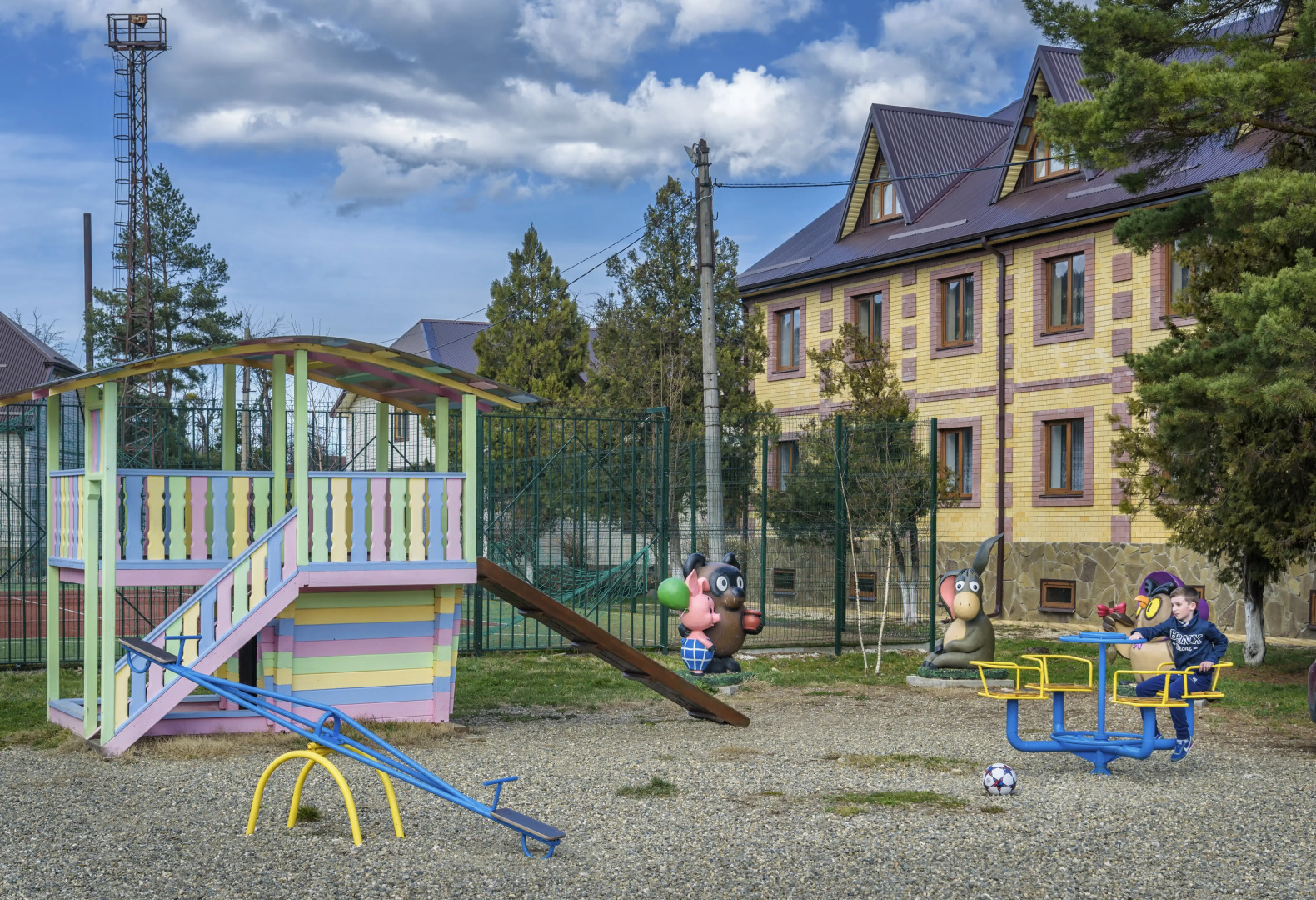 Турбаза Горная