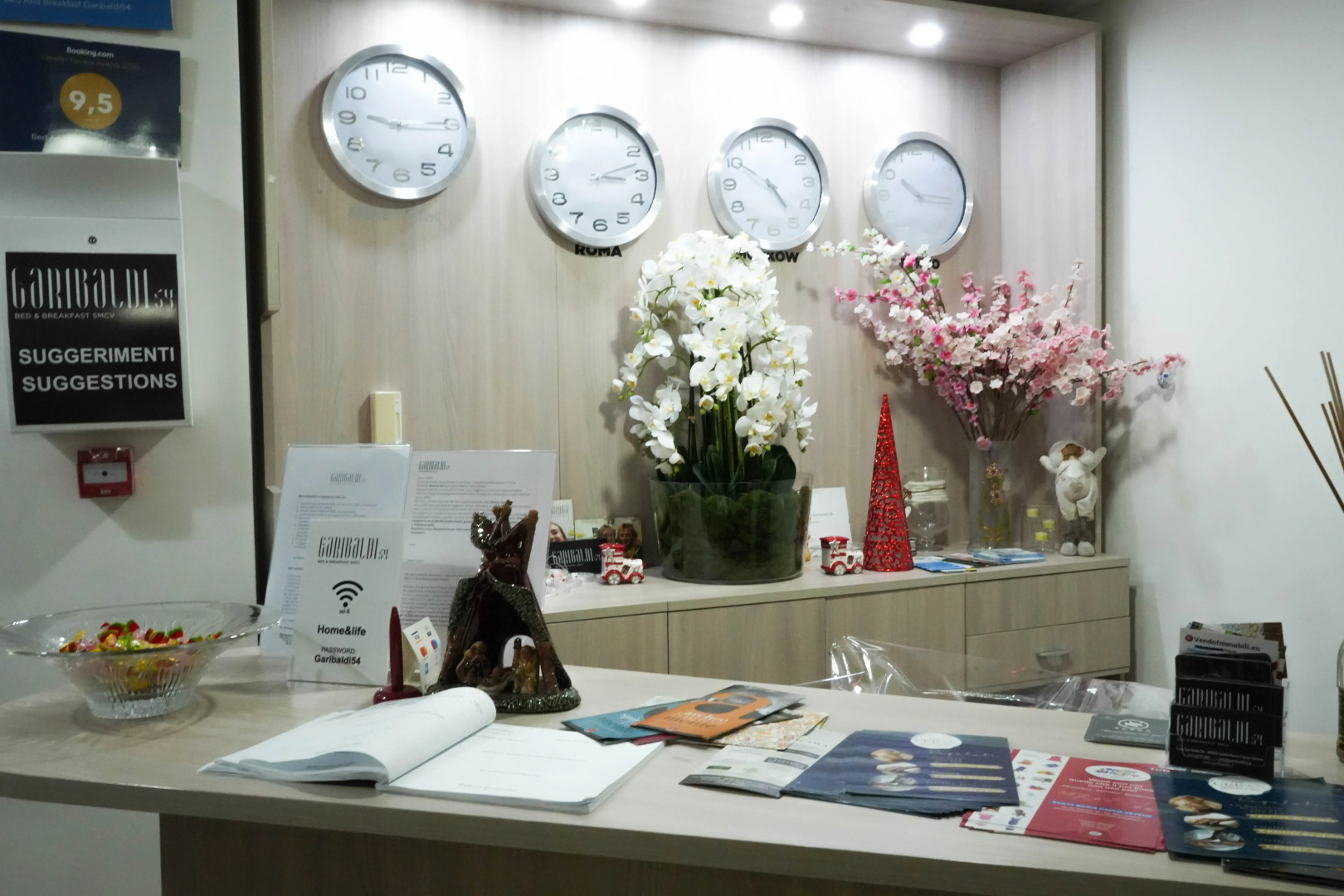 Ночлег и завтрак (B&B) B&B Garibaldi54