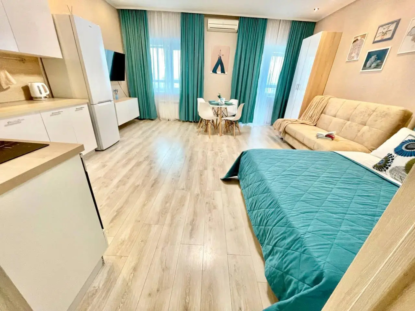 Квартира ТатНефтьАрена Чаша Кремль