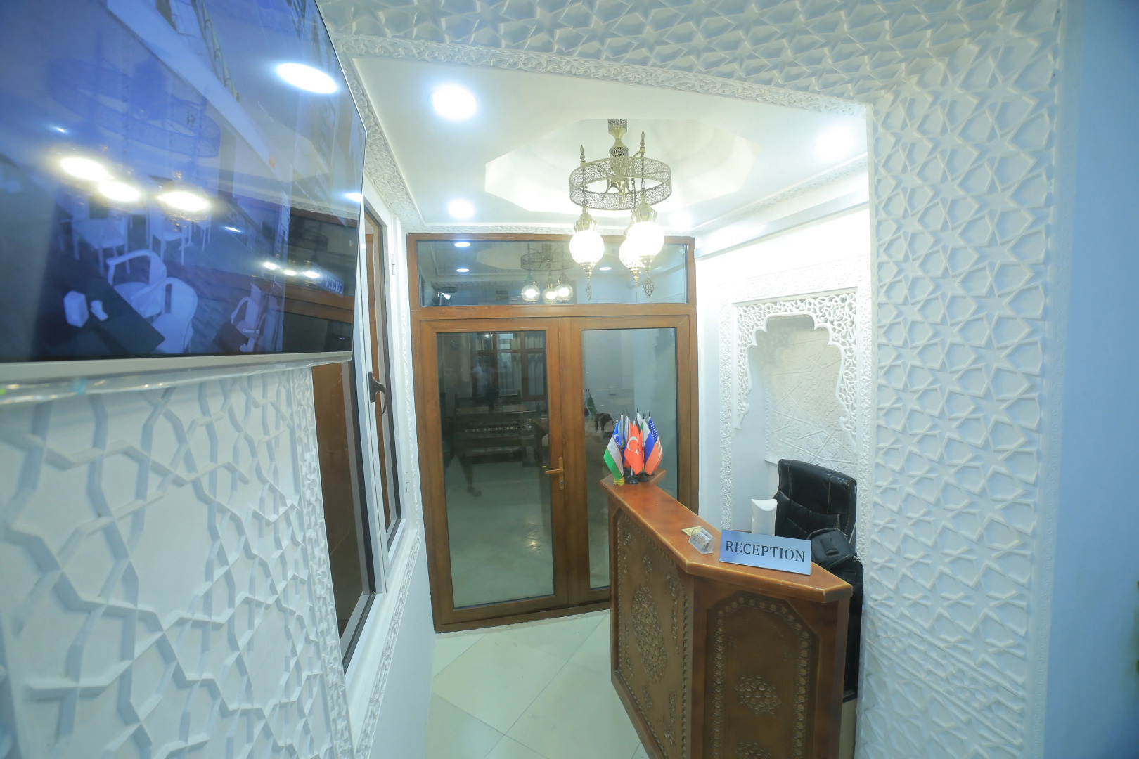 Отель Bukhara Baraka Boutique Hotel