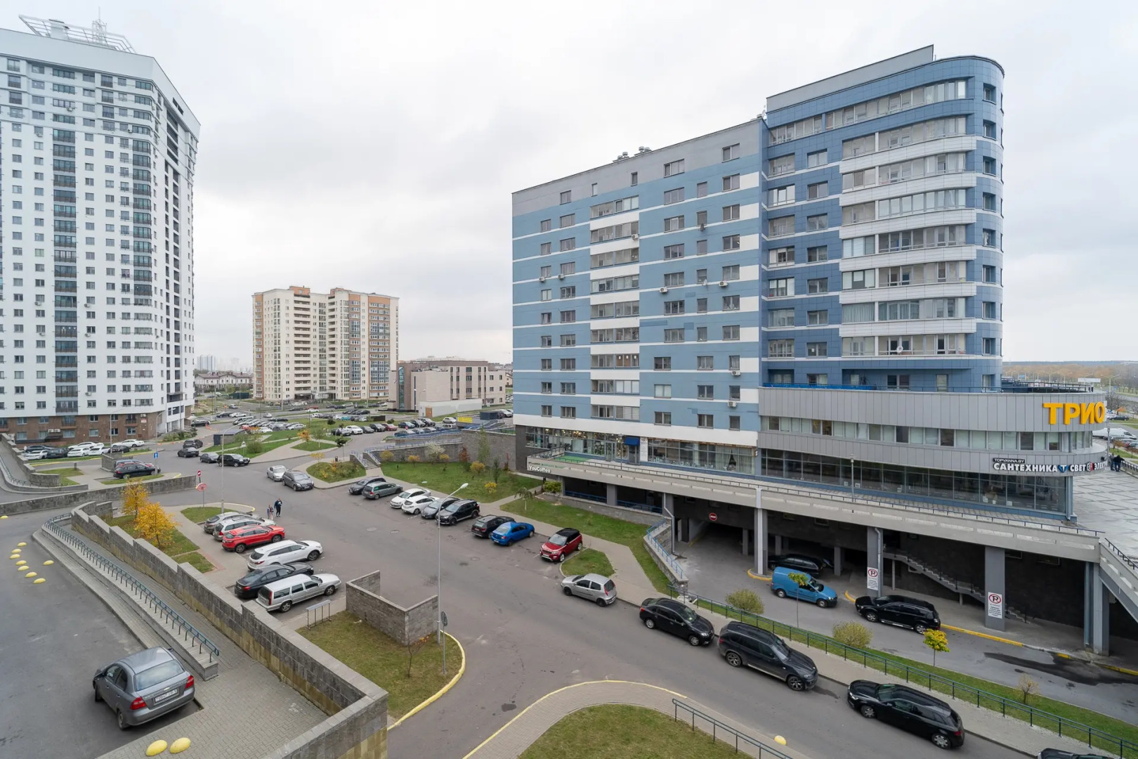 Квартира AmaFlat Лебяжий