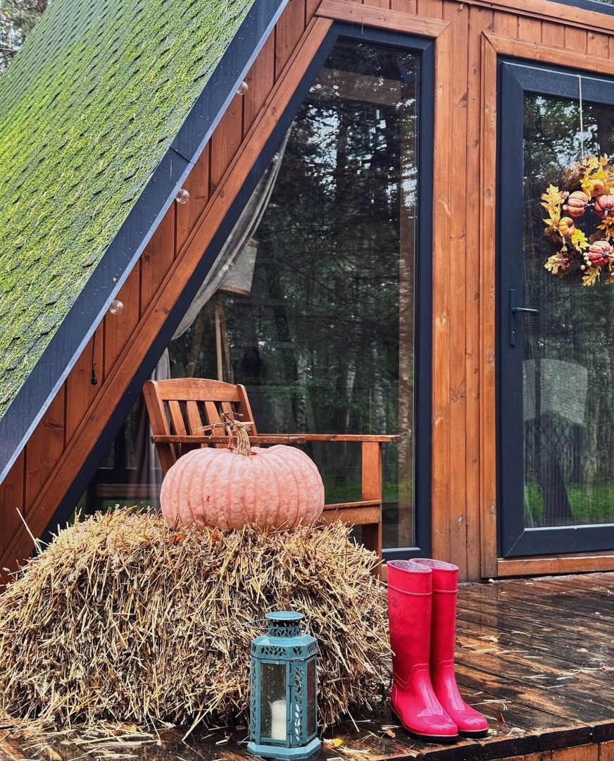 Глэмпинг А-Ферма