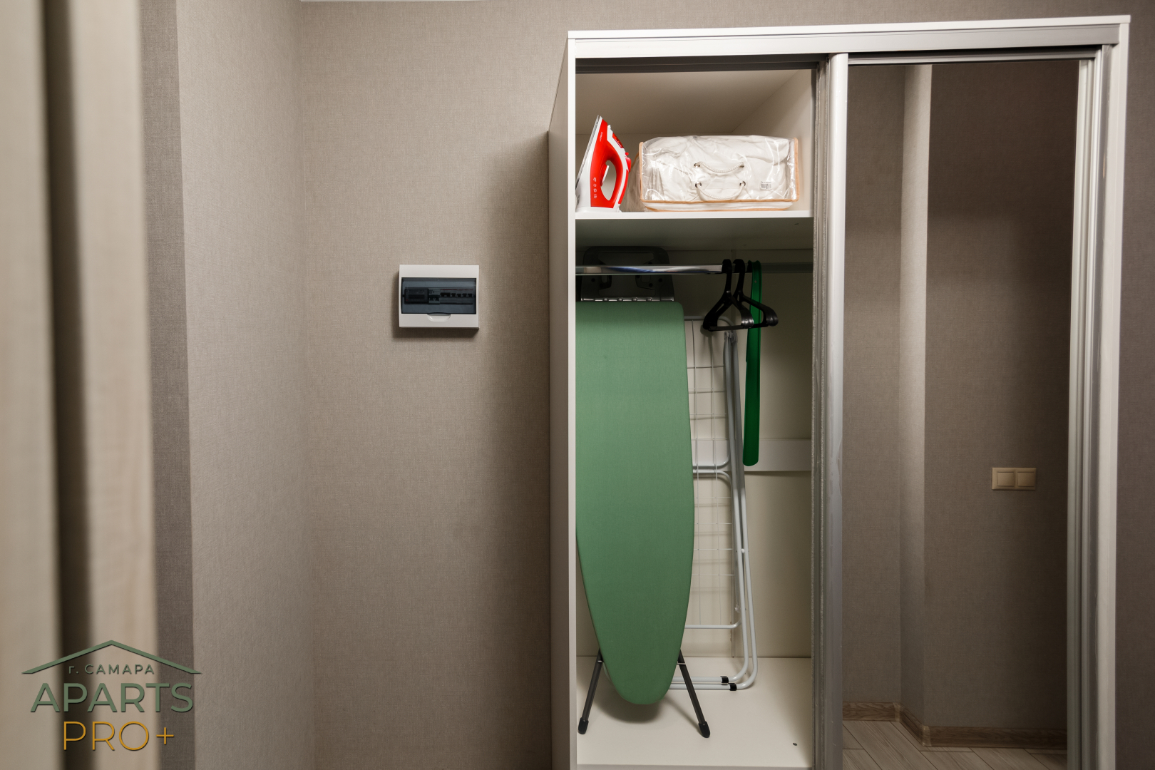 Квартира Aparts Pro Видовая студия с панорамным балконом в ЖК Арго на 22 этаже