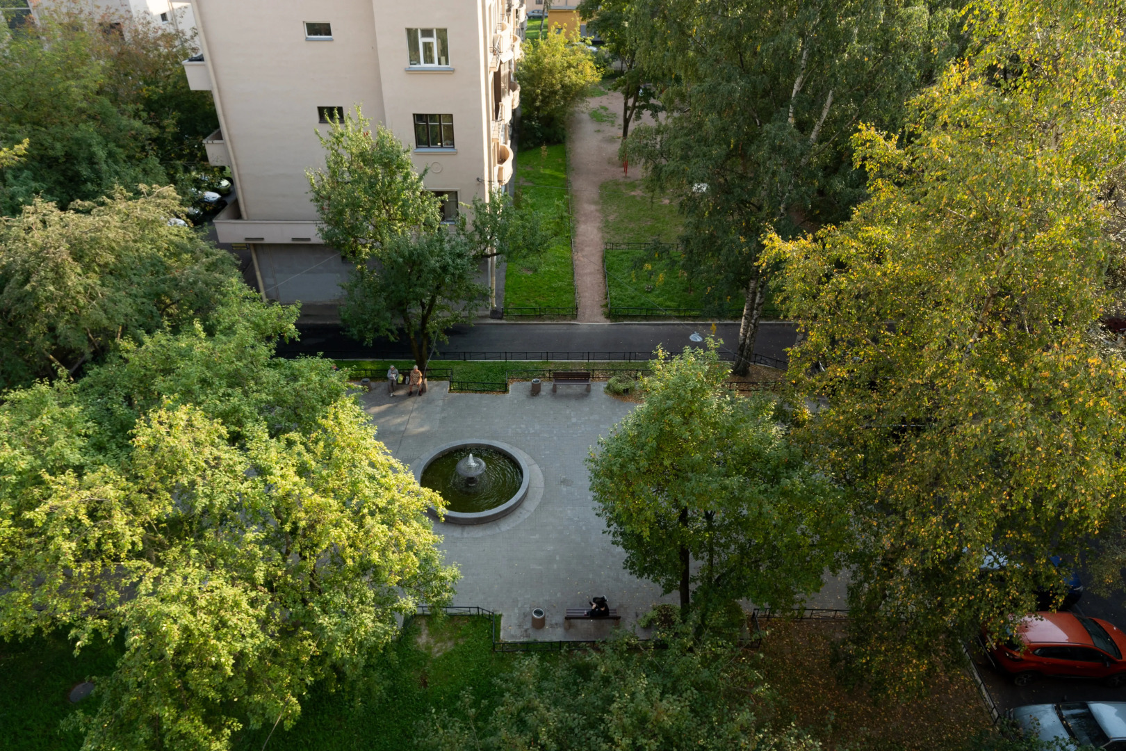 Квартира в доме-памятнике архитектуры ХХ века