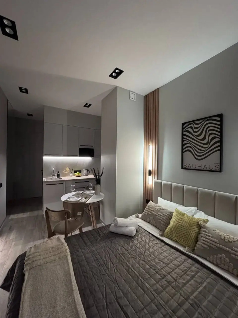 Квартира Студия Business Yellow у метро Площадь Ильича