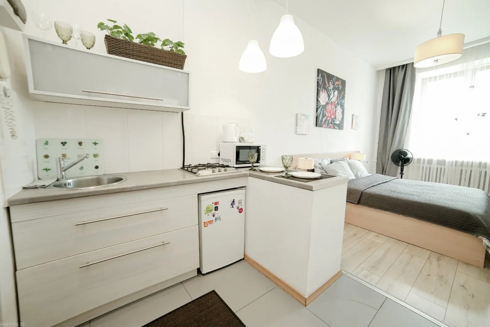 Апартаменты Studiominsk 19