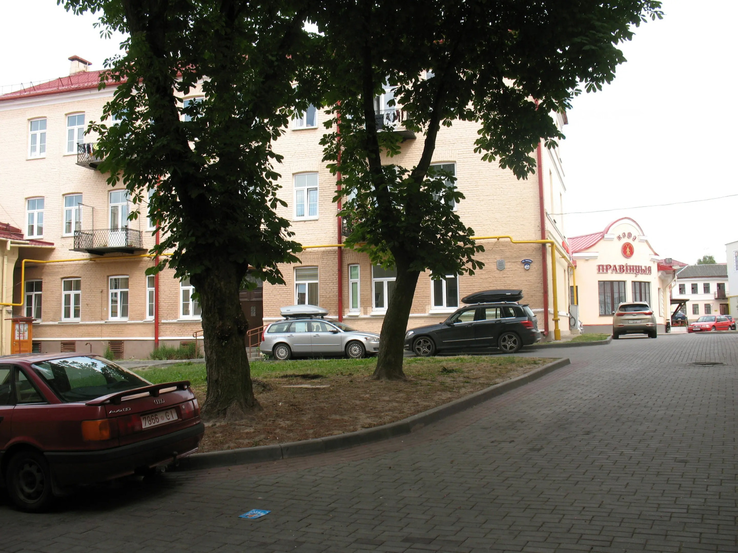 Апартаменты в центре Гродно на Советской