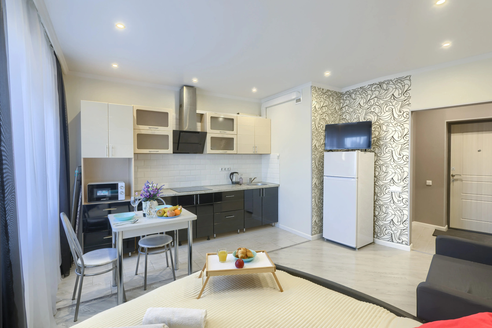 Апартаменты Appartement De Luxe Дуэт