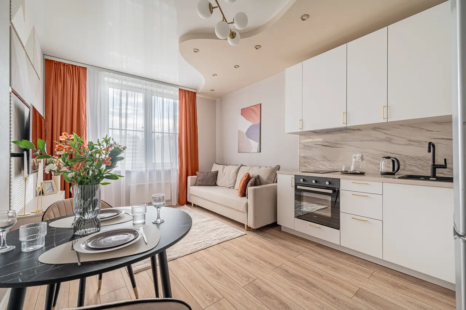 Апартаменты на Татищва 47А