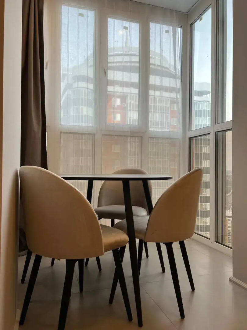 Квартира с Шикарным Видом на Город