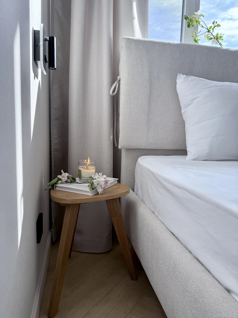 Квартира Студия мечты с панорамным видом на Волгу и горы