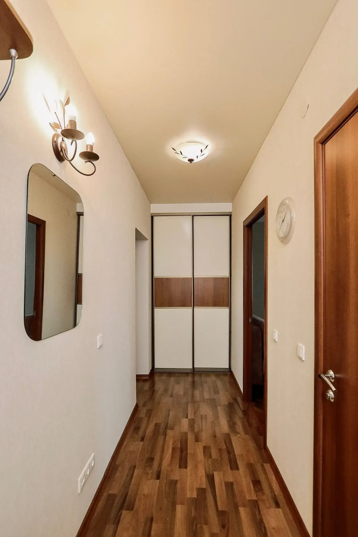 Квартира 2К у Президентского Дворца на Центральной Площади