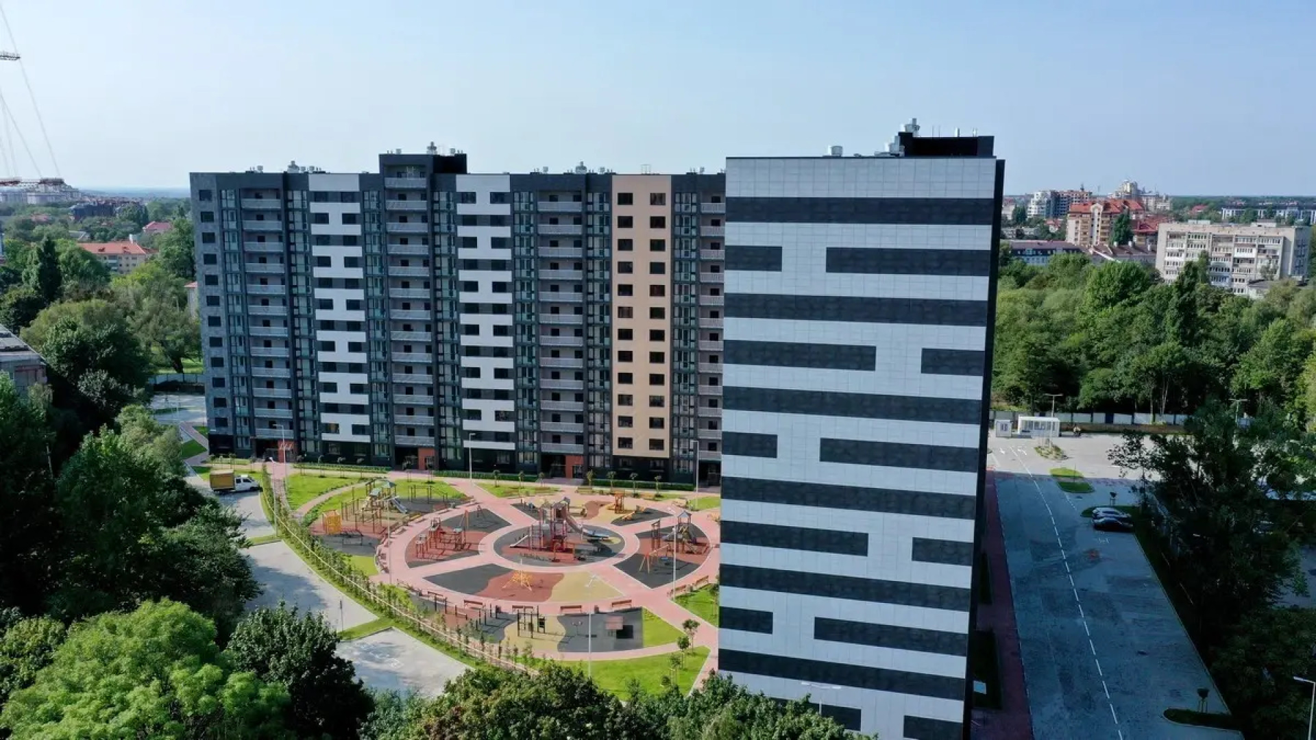 Апартаменты Люкс 2-х комнатные в Центре Новый Дом, 75 м2