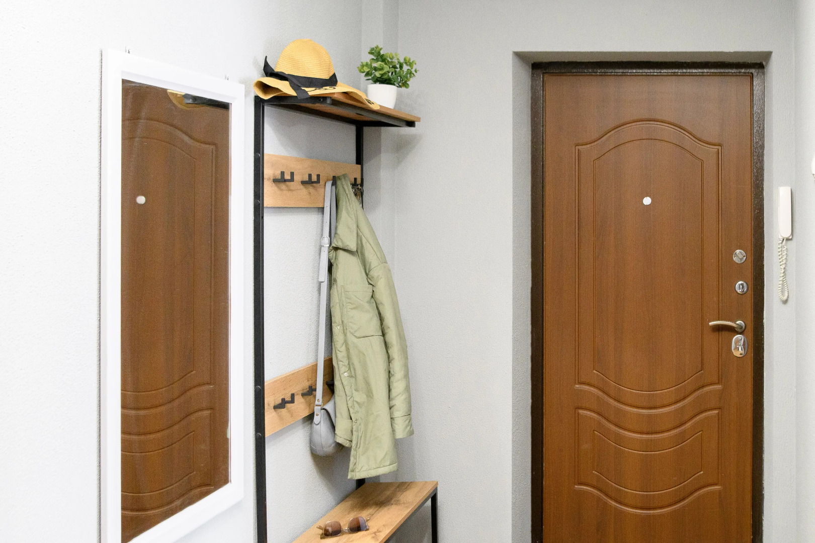 Апартаменты Мятная 2х комнатная квартира