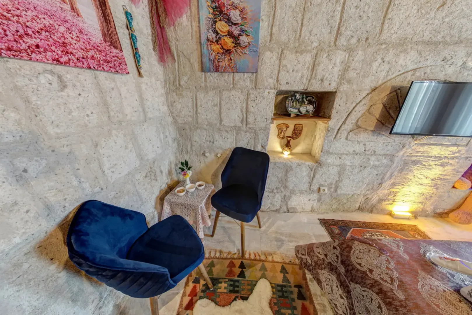 Отель Cappadocia Alaz Cave