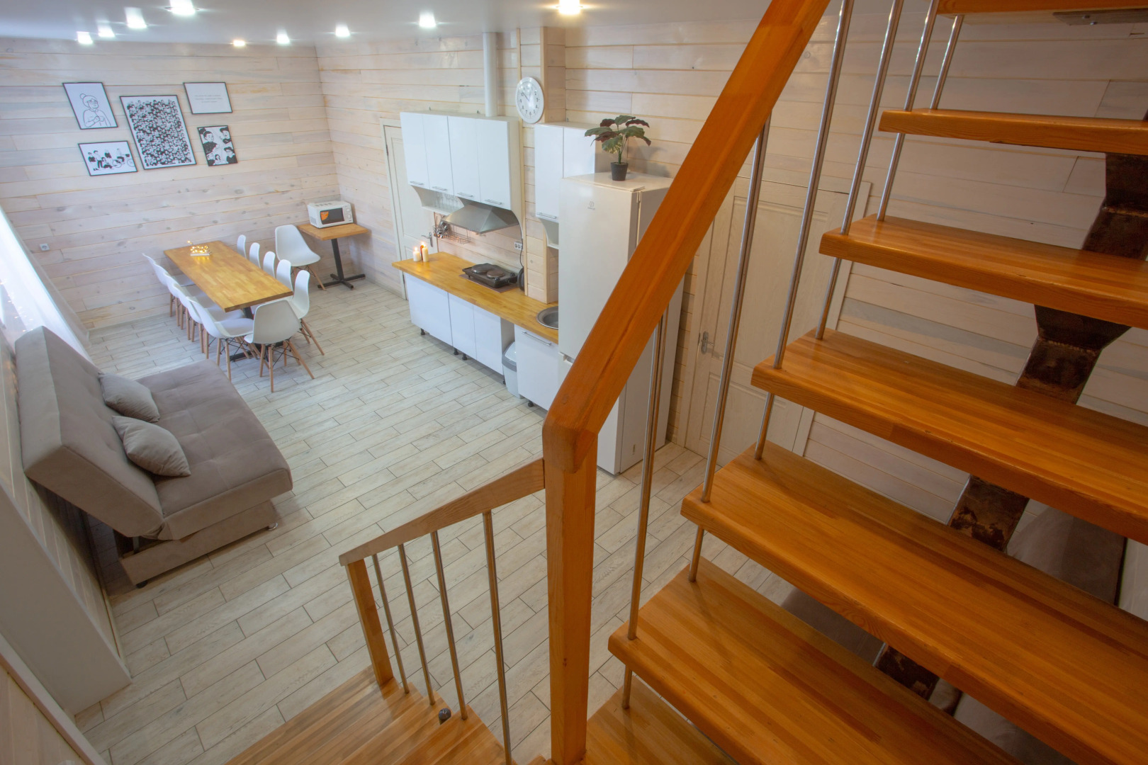 Апартаменты Уединенный дом на улице Трактовая