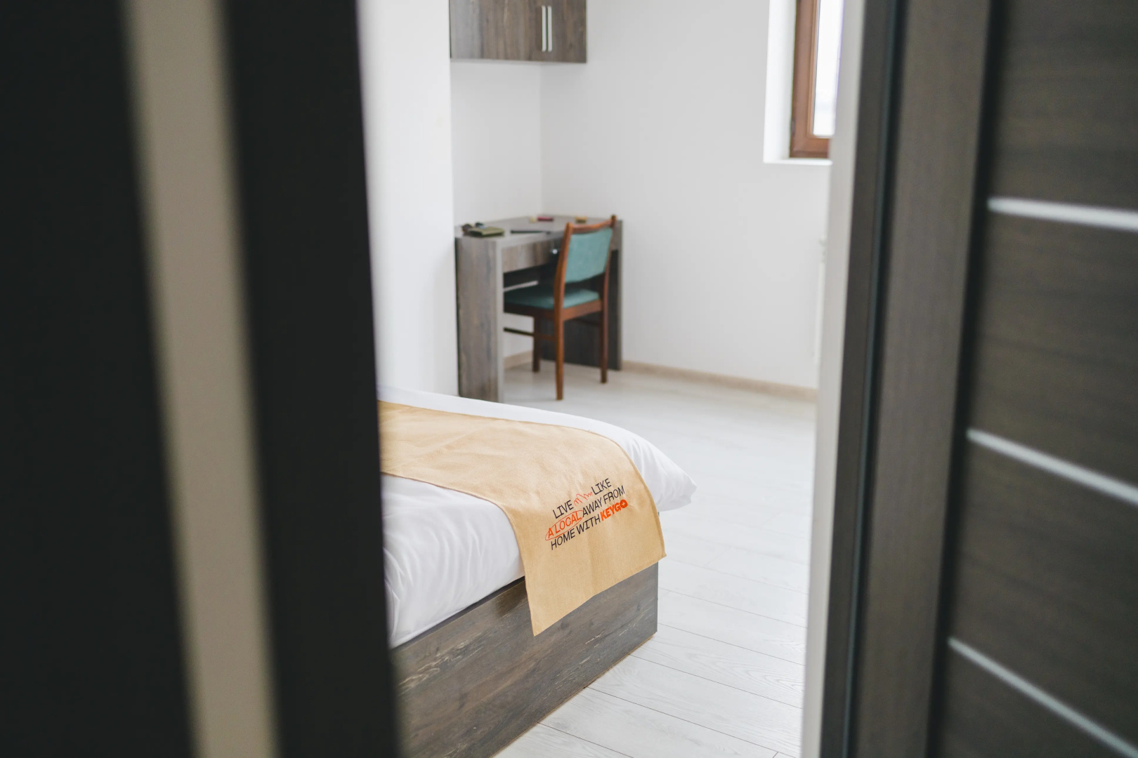 Апартаменты 1BR/Urban Oasis/City Heart/Self check-in/Keygo 45