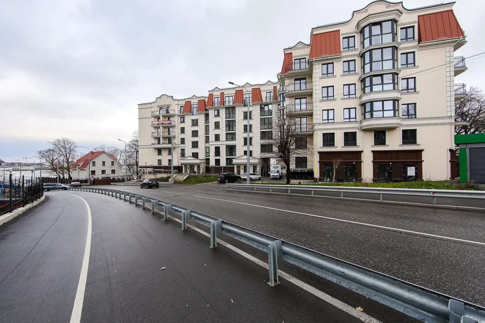 Апартаменты Резиденция Пионерская бухта