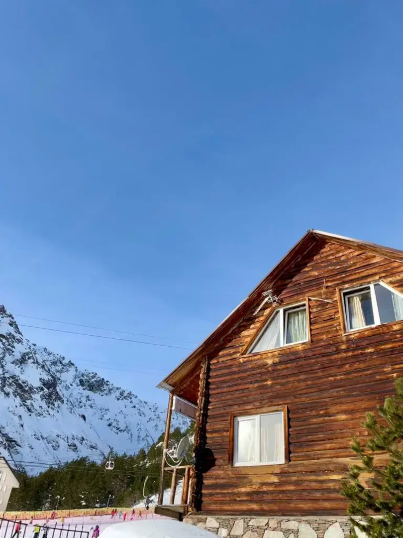 Отель Вершина