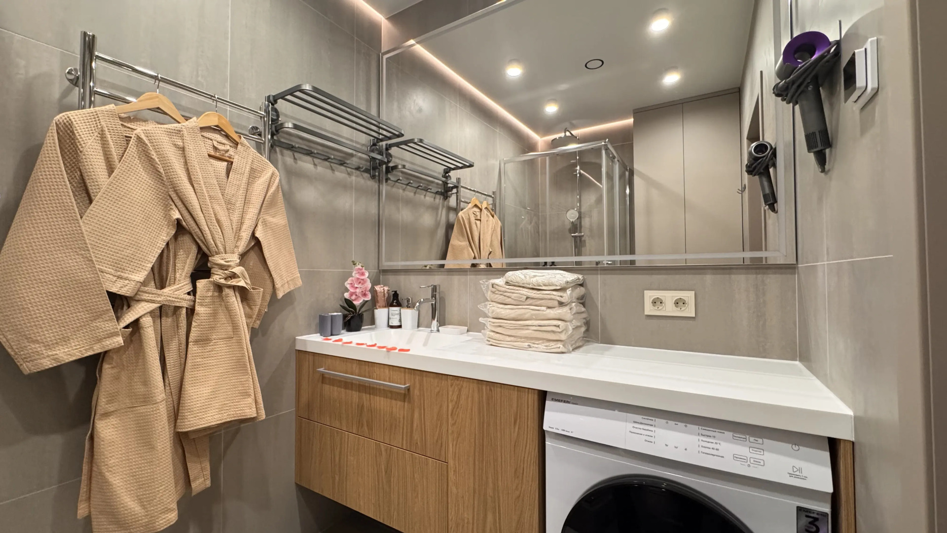 Апартаменты с Изумительным Видом ВыДома в Авторском Квартале Машаров