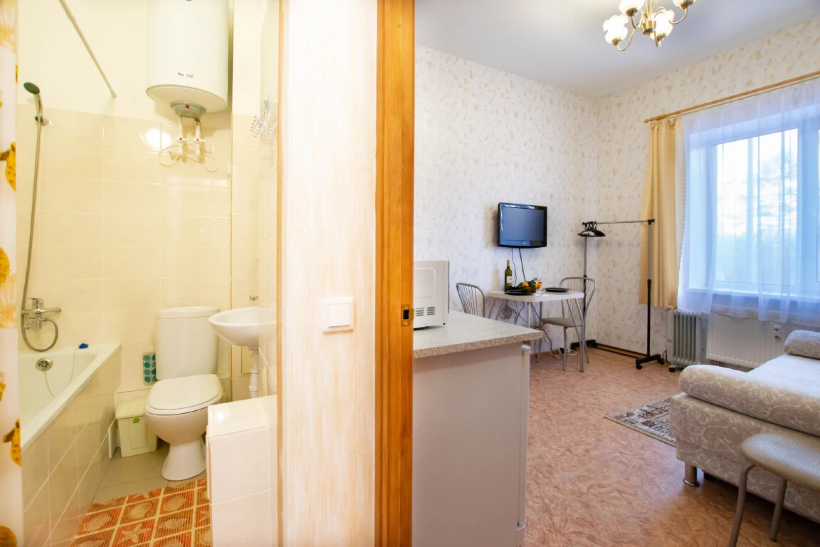 Апартаменты c диван-кроватью у PermExpo