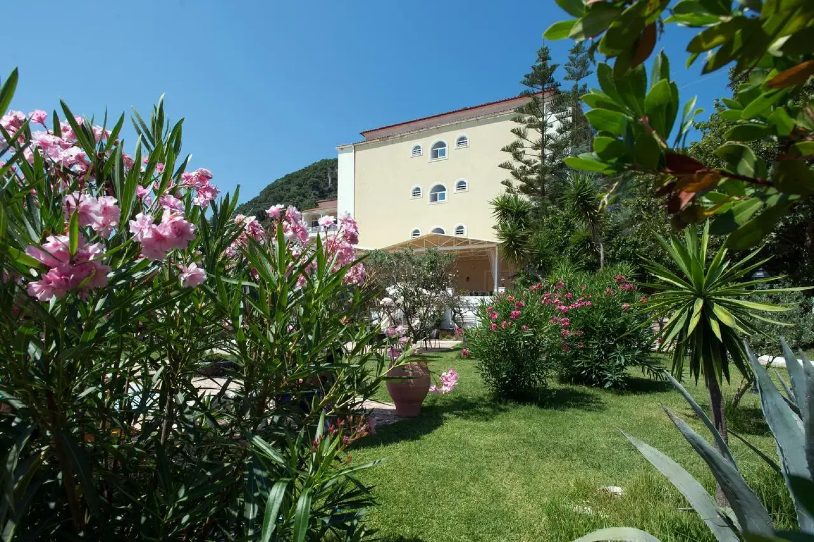 Отель Corfu Senses Resort