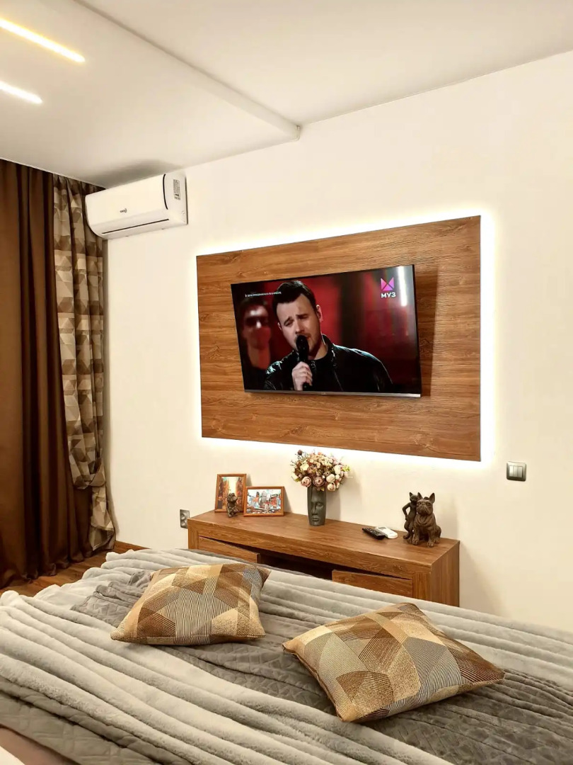 Квартира Lux-Apartments с Живописным Видом на Храм