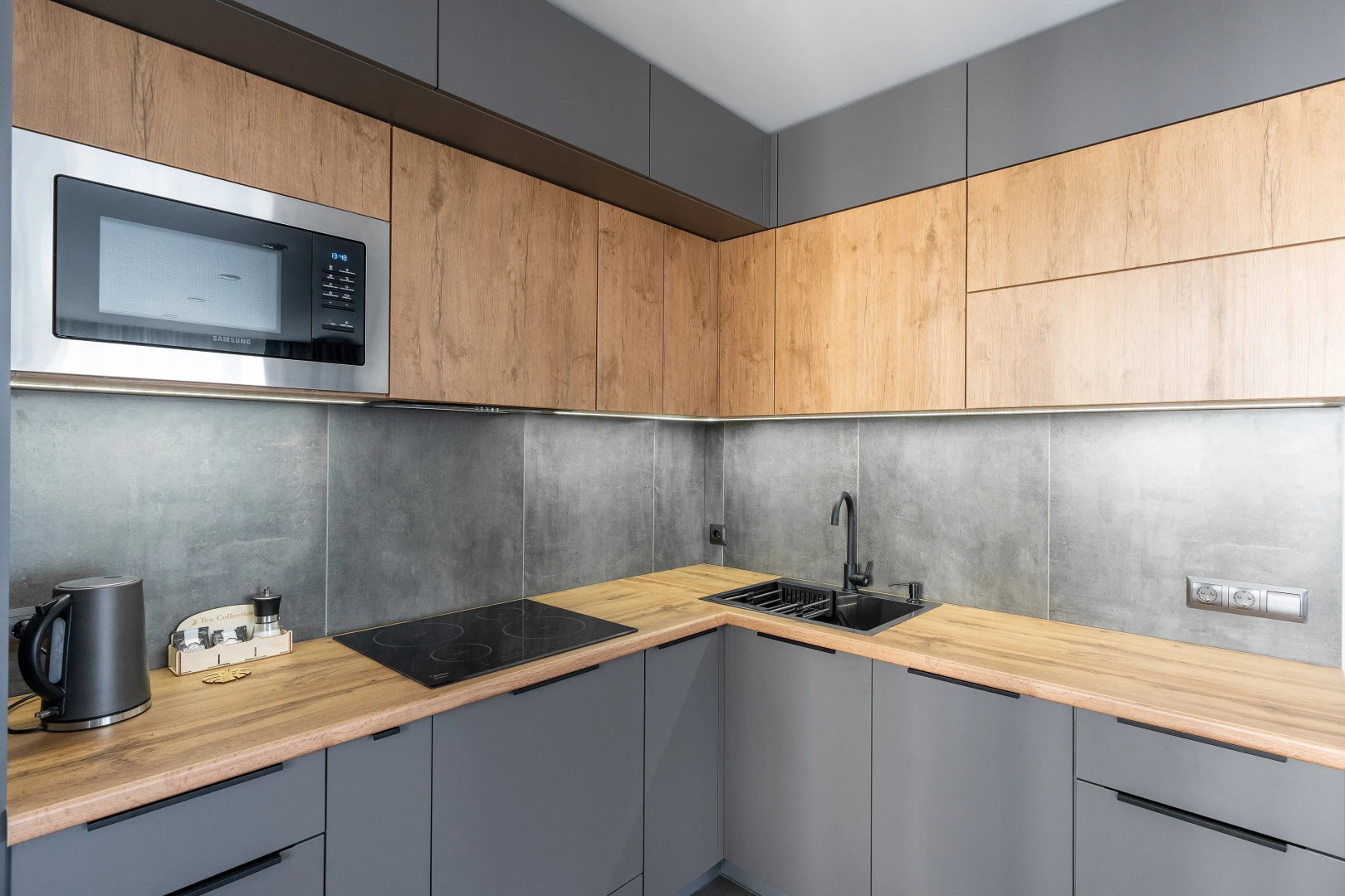 Апартаменты PtzHome евро-2 Grey2