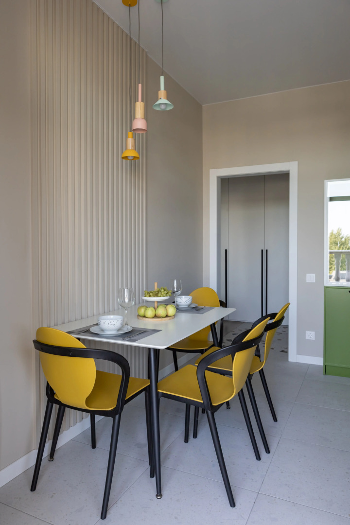 Апартаменты 2-х комнатные Резиденция у моря