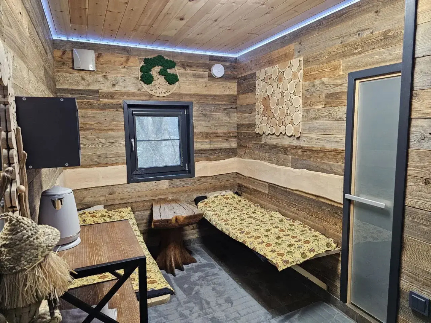 Частный дом AframeVdali