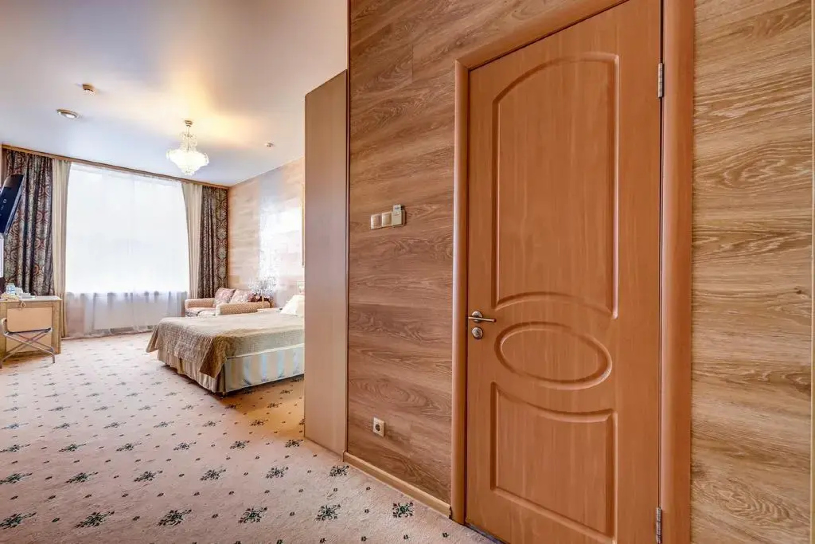 AZIMUT Отель Дербеневская Москва