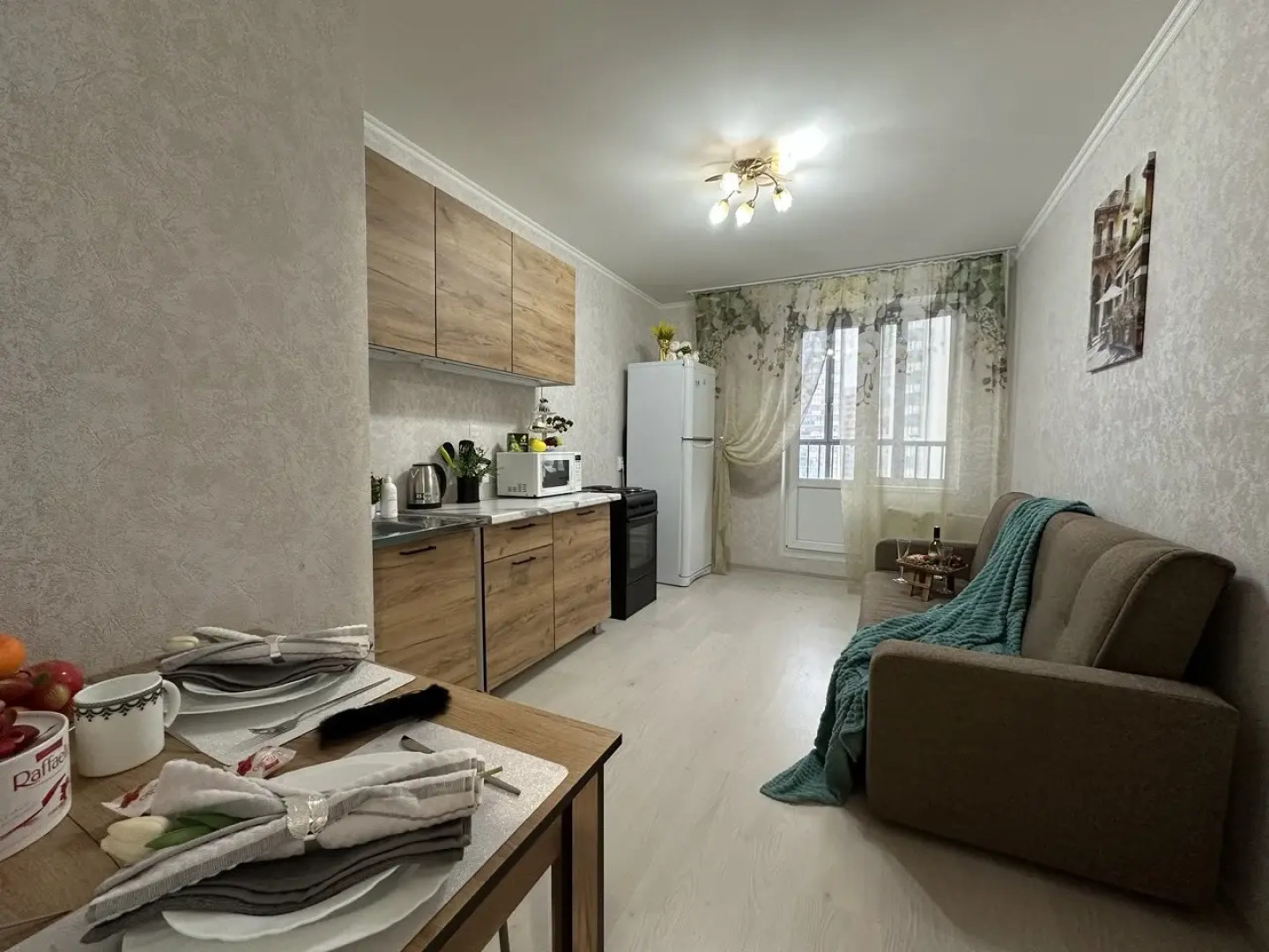 Апартаменты на Шувалова, д.18