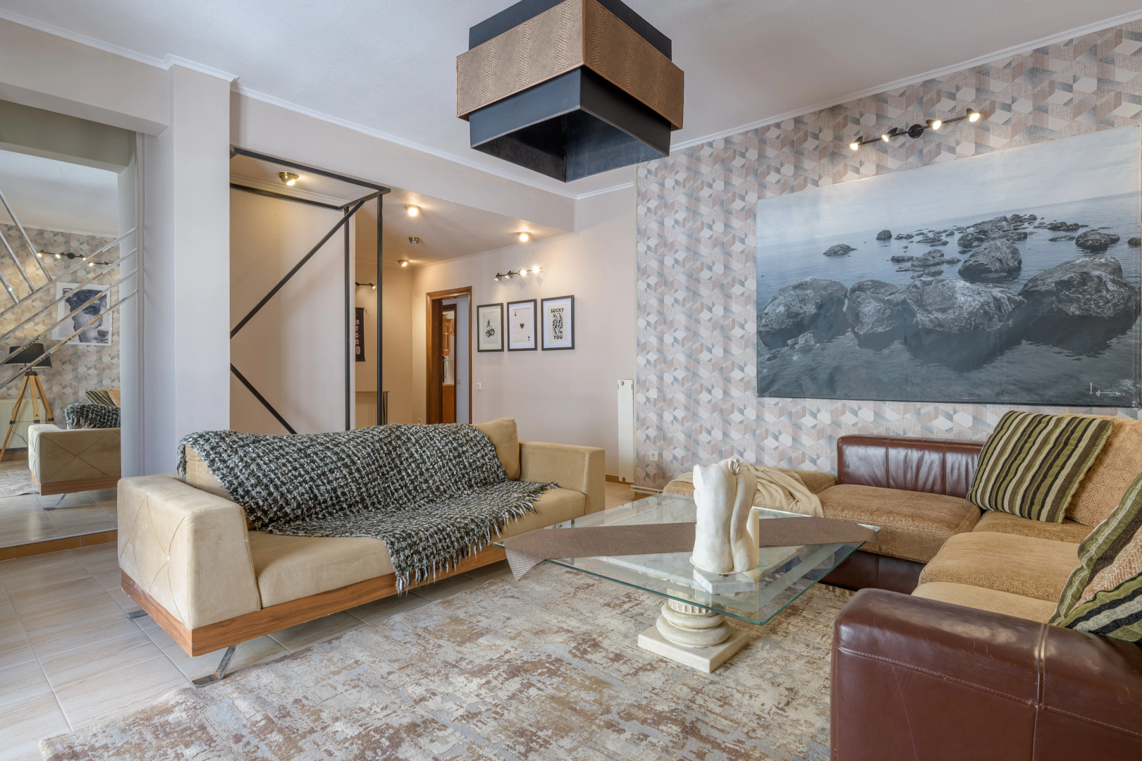 Апартаменты 2-bedroom apartment Neos Kosmos