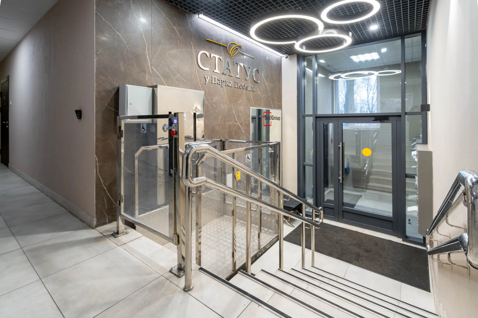 Квартира Dubrovskiy Apart у СКА Арена