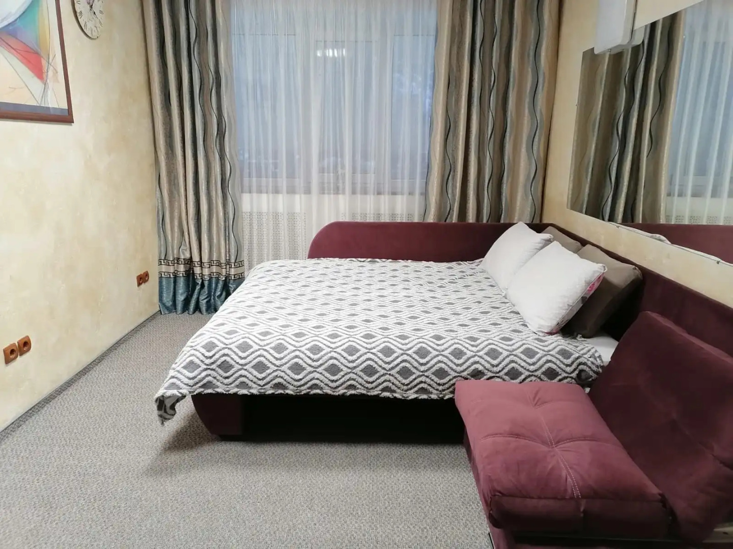 Апартаменты Уютный Дом у Зоопарка