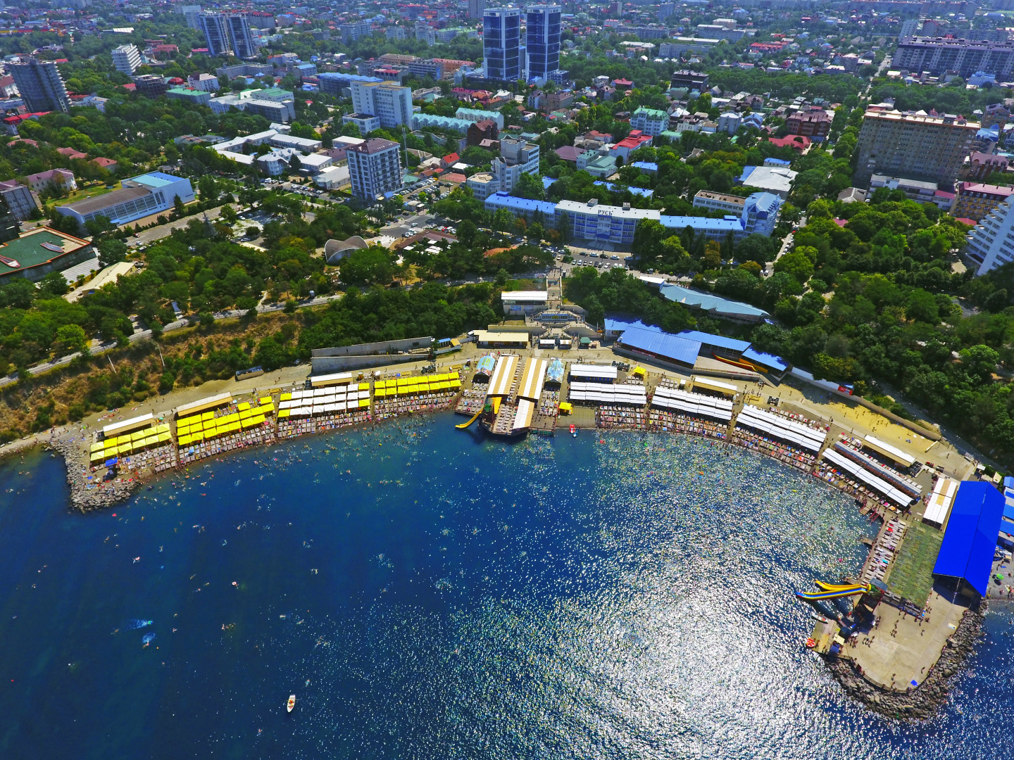 Пансионат Высокий берег