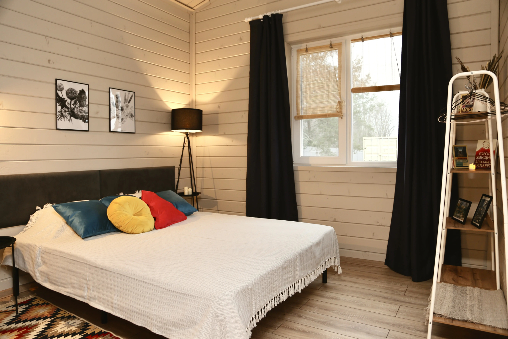 Частный дом у Мичуринского озера